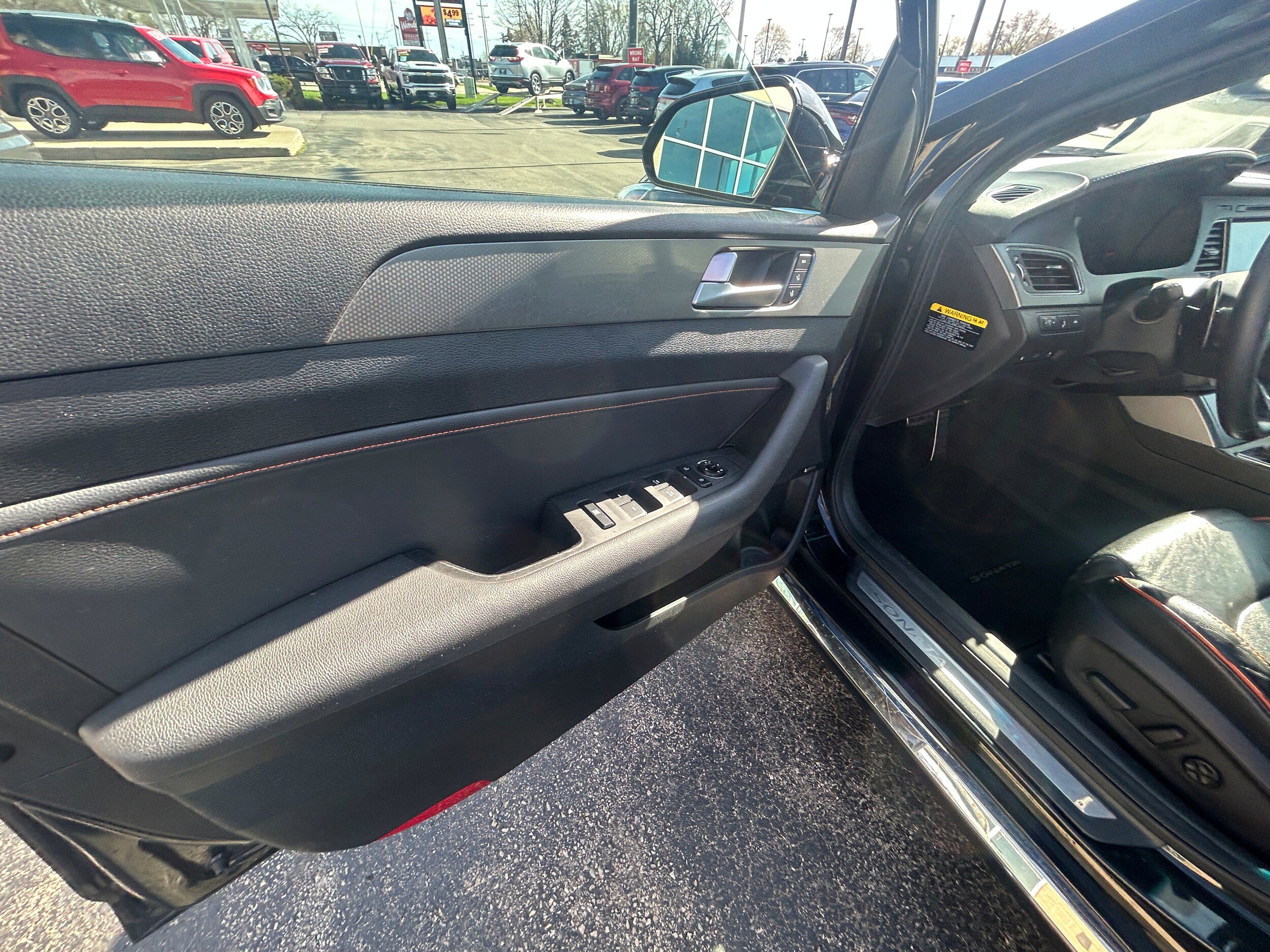 Used 2015 Hyundai Sonata Limited 2.0T FWD image 8