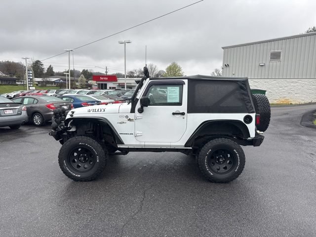 Used 2015 Jeep Wrangler Sport AWD/4WD image 5
