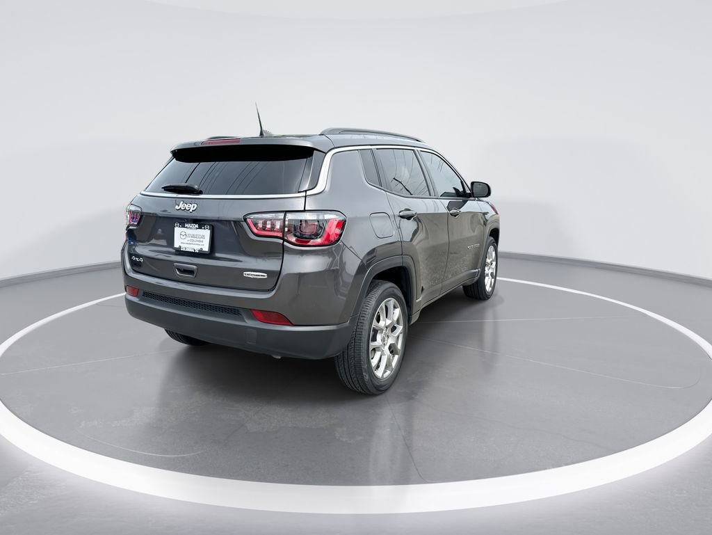 Used 2022 Jeep Compass Latitude AWD/4WD image 8