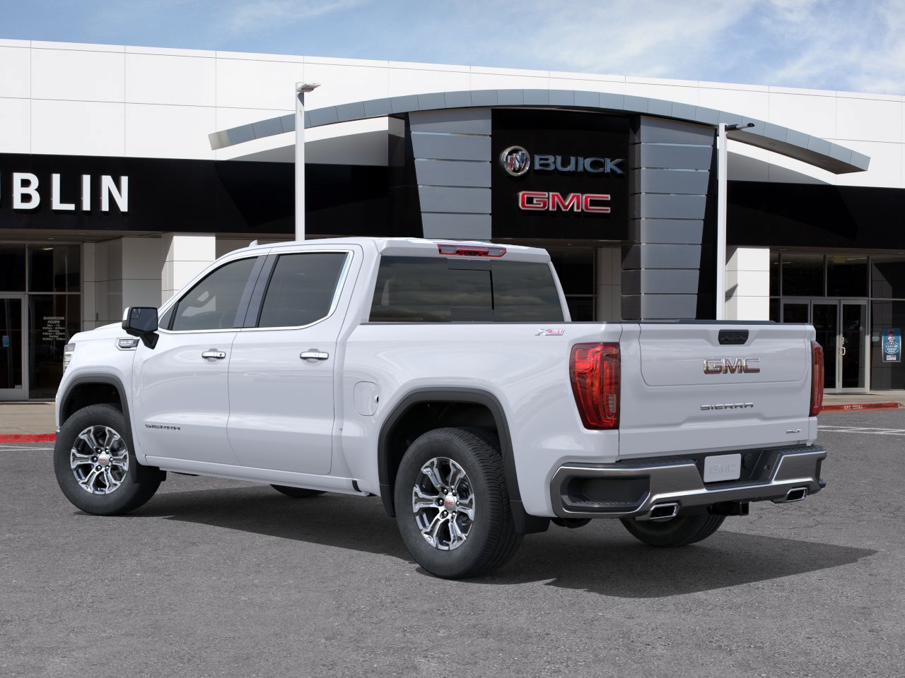 New 2026 GMC Sierra 1500 SLT w/ SLT Convenience Package AWD/4WD image 5