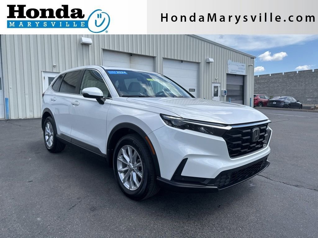 Certified 2024 Honda CR-V EX-L image 1