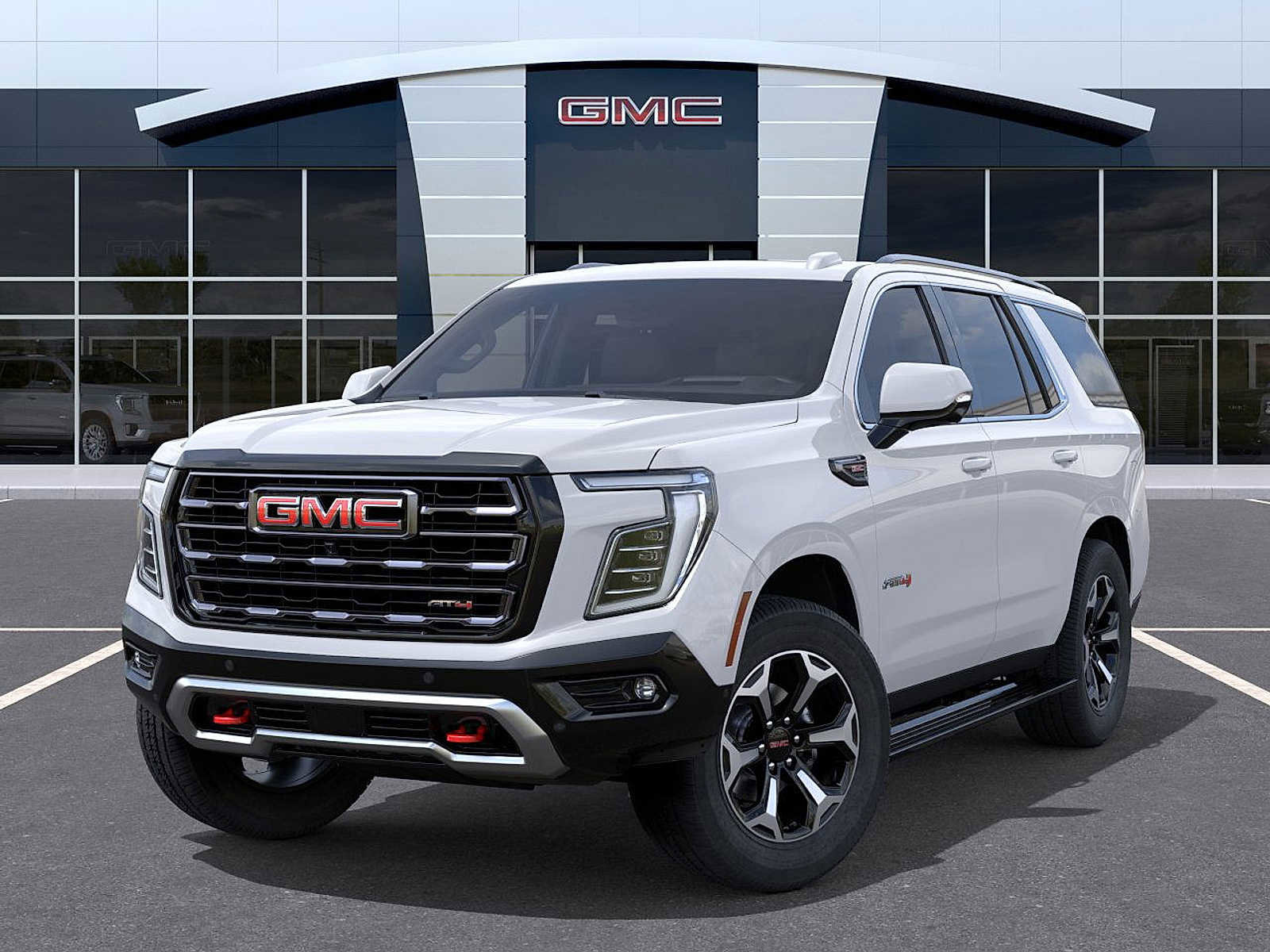 New 2026 GMC Yukon AT4 Ultimate w/ LPO, Floor Liner Package image 6
