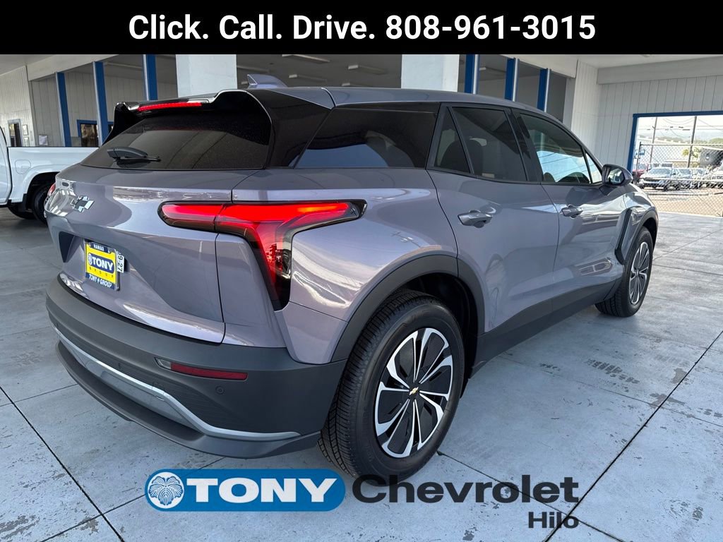 New 2025 Chevrolet Blazer EV LT image 5