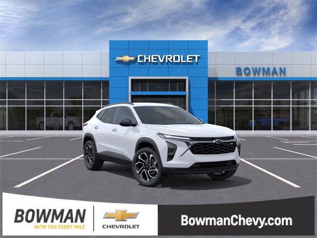 New 2025 Chevrolet Trax RS w/ Driver Confidence Package video 1