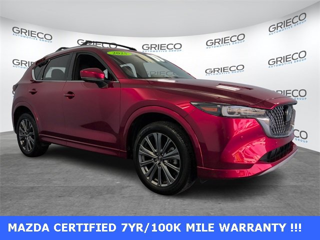 Certified 2025 MAZDA CX-5 Signature