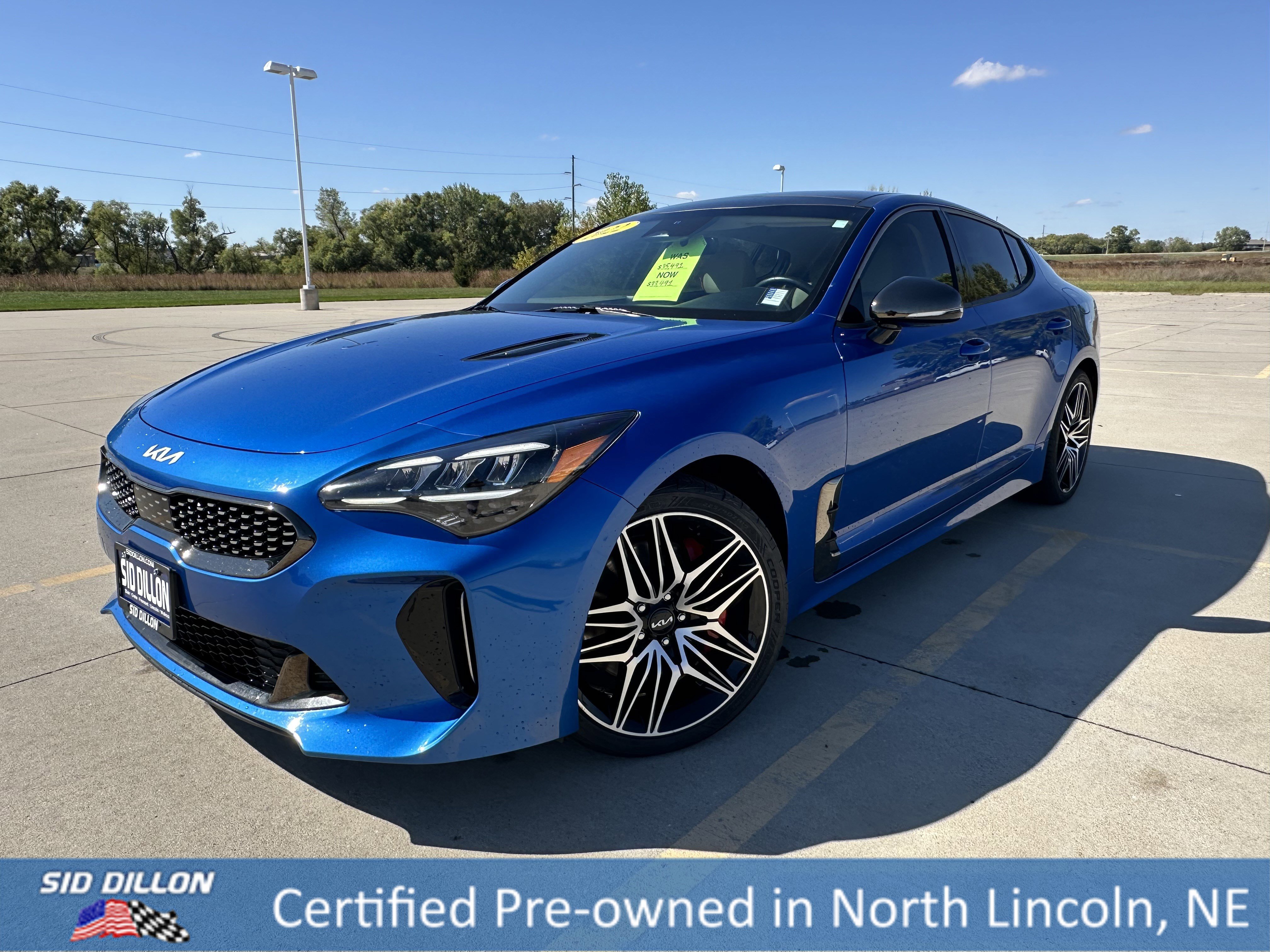Used 2022 Kia Stinger GT1