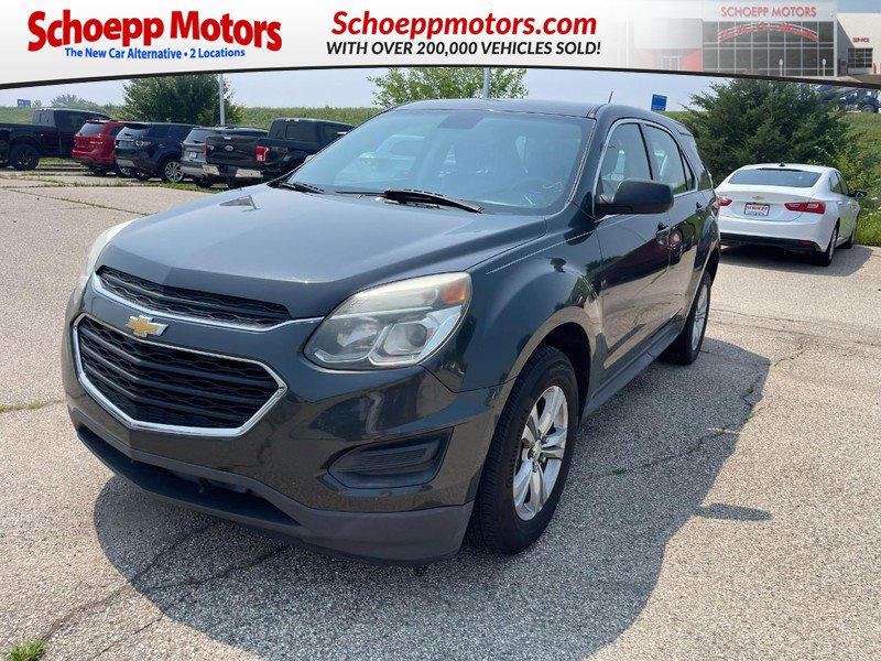 Used 2017 Chevrolet Equinox LS