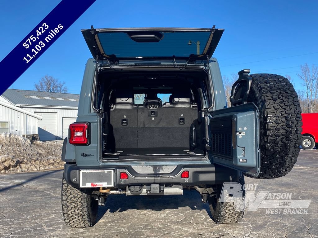 Used 2025 Jeep Wrangler Unlimited Rubicon 392 AWD/4WD image 13