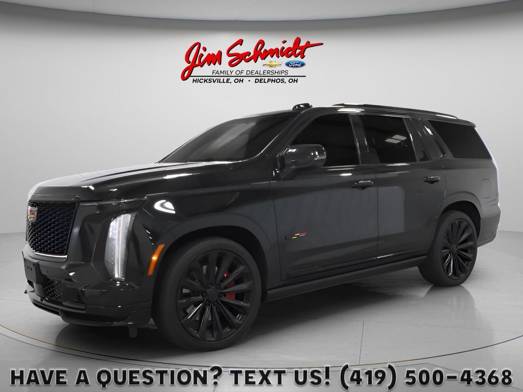 Used 2025 Cadillac Escalade V