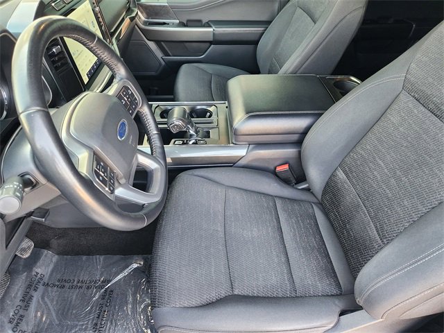 Used 2022 Ford F150 XLT w/ Equipment Group 302A High AWD/4WD image 4