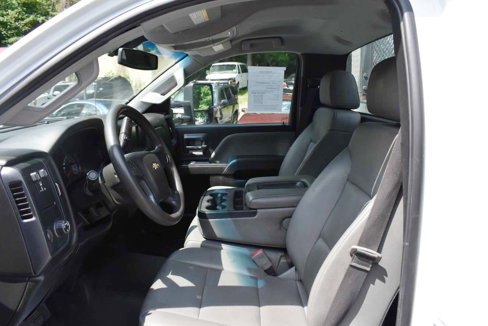 Used 2018 Chevrolet Silverado 3500 W/T w/ WT Convenience Package RWD image 10
