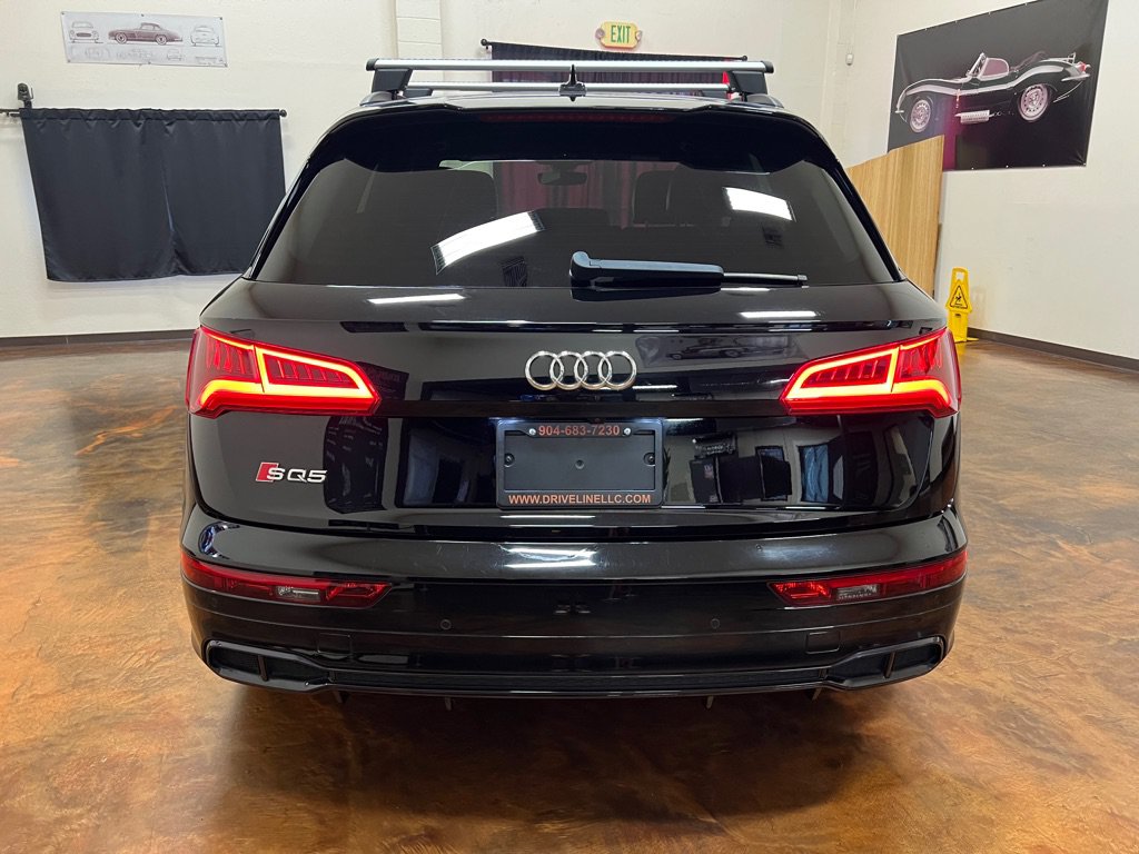 Used 2019 Audi SQ5 Premium Plus w/ Premium Plus Package AWD/4WD image 8