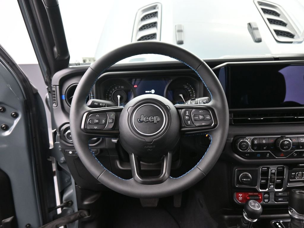 Used 2025 Jeep Wrangler Unlimited Rubicon 4xe w/ Safety Group image 27