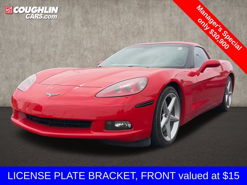Used 2012 Chevrolet Corvette Coupe w/ 2LT Preferred Equipment Group RWD image 3