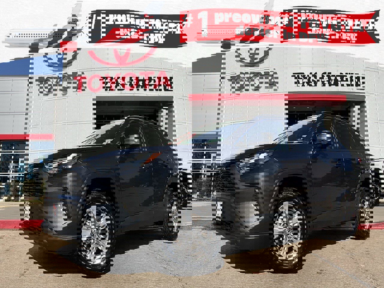 Used 2025 Toyota RAV4 XLE
