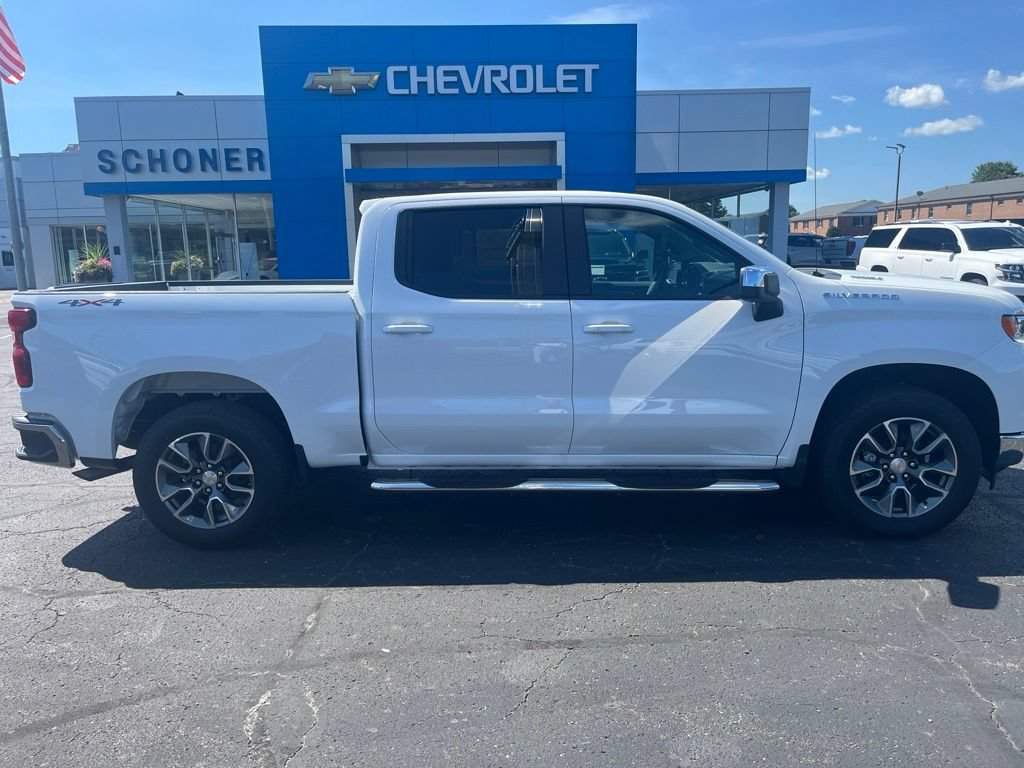 New 2026 Chevrolet Silverado 1500 LT AWD/4WD image 7