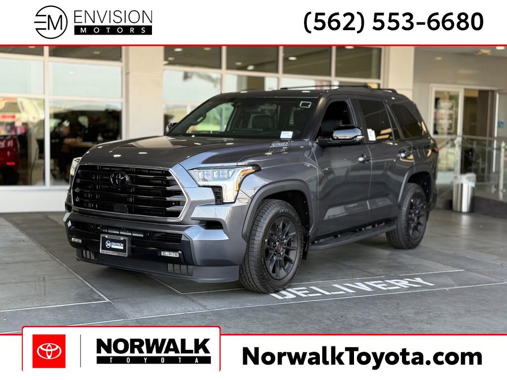 New 2026 Toyota Sequoia Limited