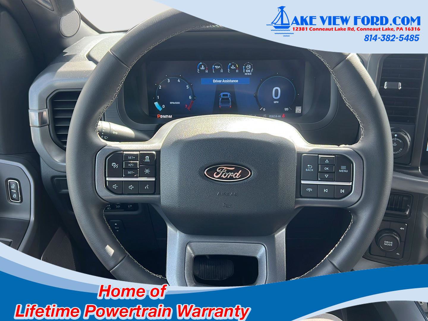 Used 2025 Ford F150 XLT w/ Equipment Group 303A High AWD/4WD image 28