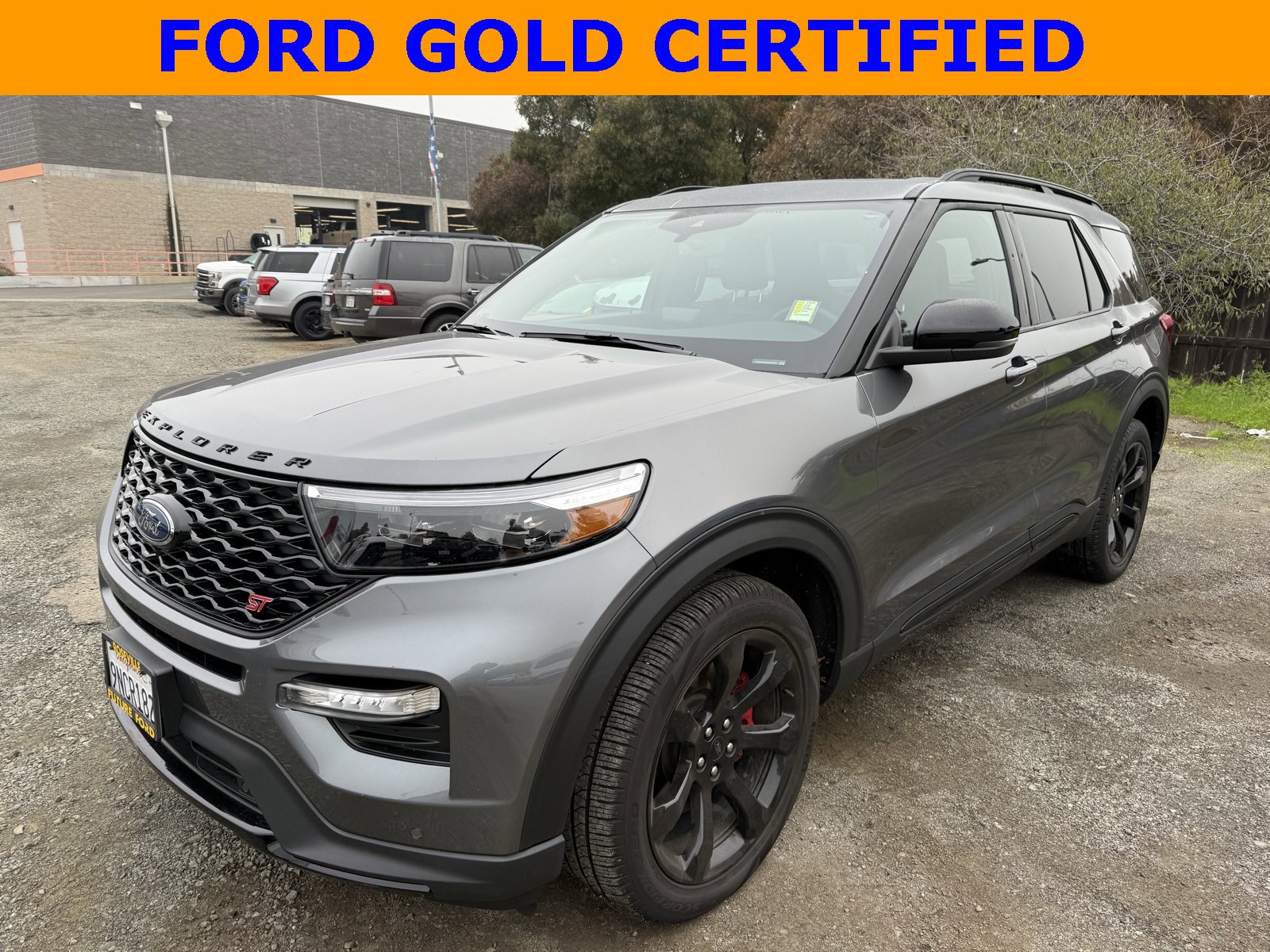 Used 2024 Ford Explorer ST w/ Equipment Group 401A