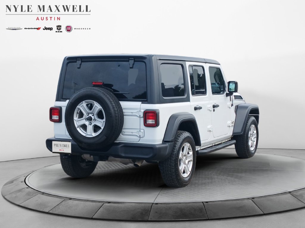 Used 2019 Jeep Wrangler Unlimited Sport S AWD/4WD image 16