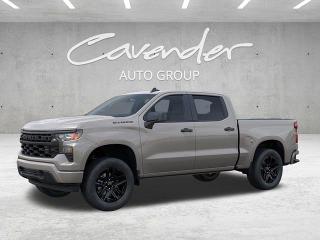 New 2026 Chevrolet Silverado 1500 Custom w/ LPO, Dark Essentials Package image 2