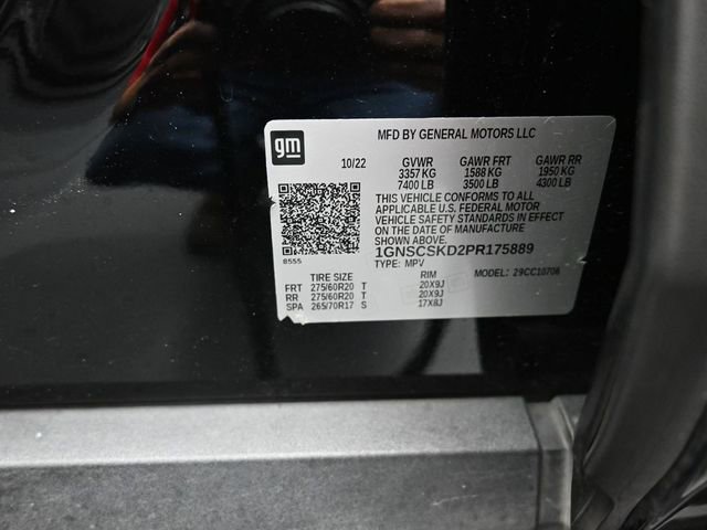Used 2023 Chevrolet Tahoe Premier RWD image 15