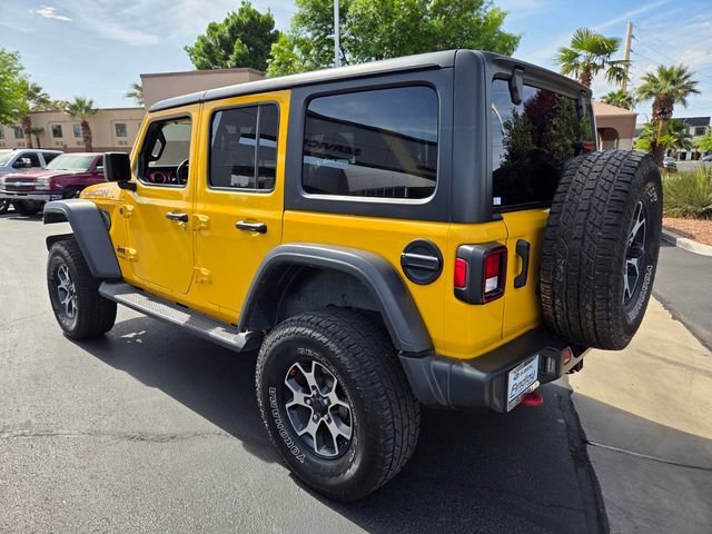 Used 2020 Jeep Wrangler Unlimited Rubicon AWD/4WD image 6