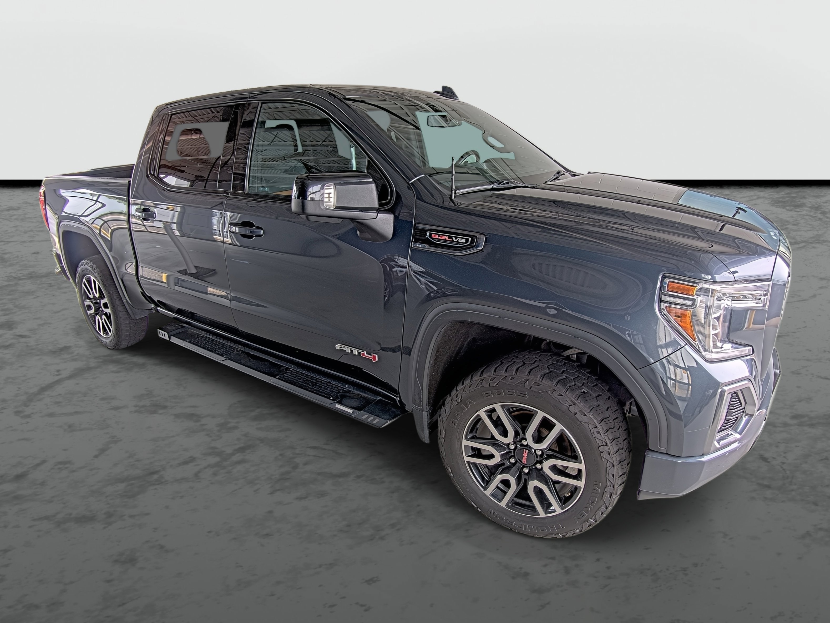 Used 2021 GMC Sierra 1500 AT4 AWD/4WD image 4
