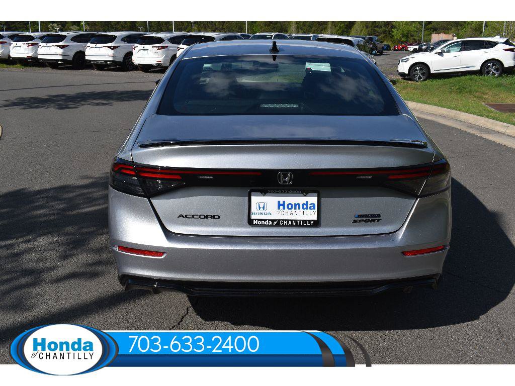 New 2026 Honda Accord Hybrid Sport-L FWD image 6