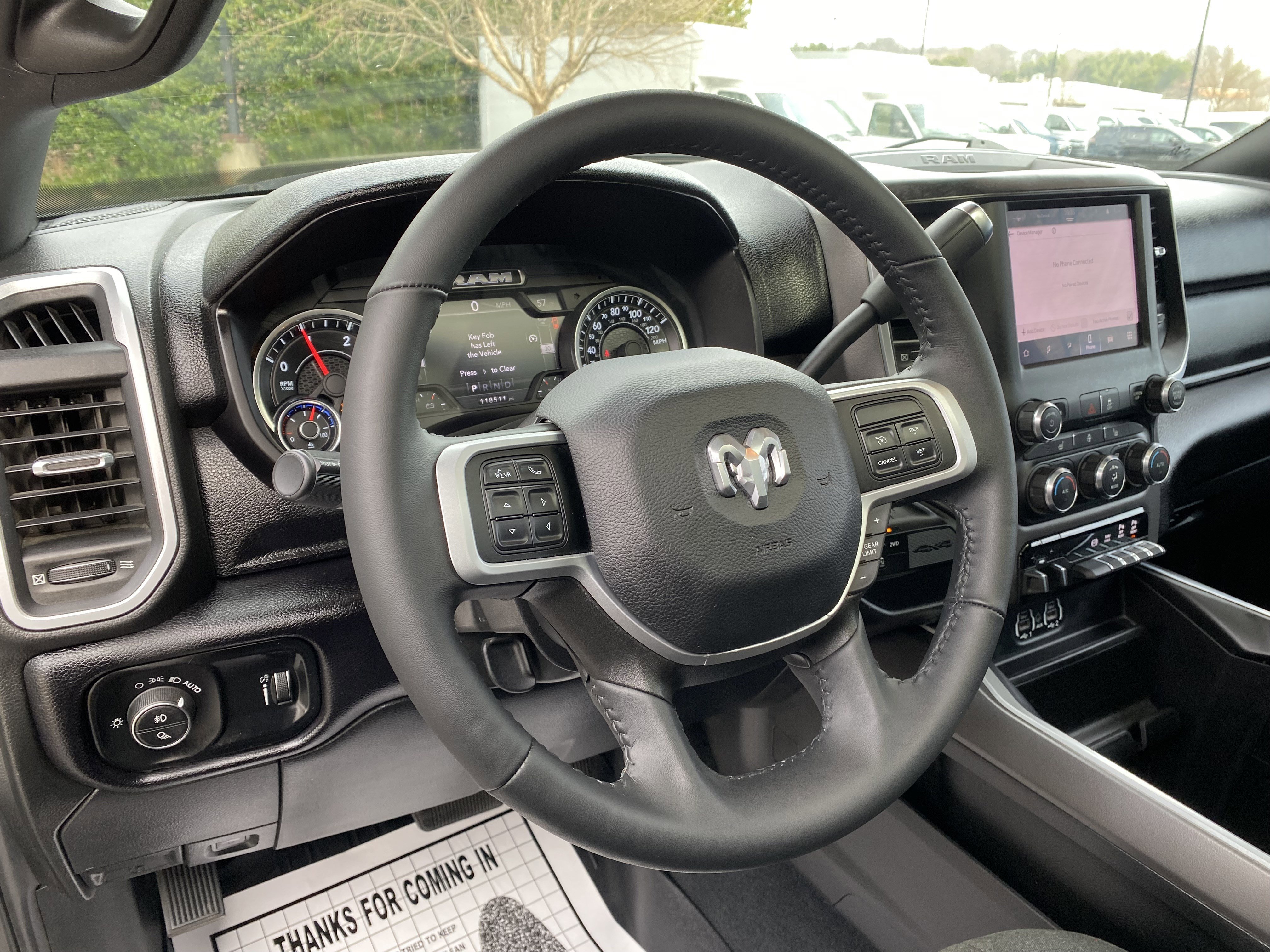 Used 2022 RAM 2500 Big Horn w/ Level C Equiment Group image 17