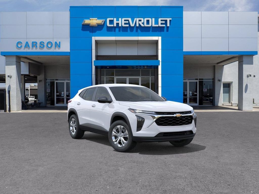 New 2026 Chevrolet Trax LS w/ Driver Confidence Package