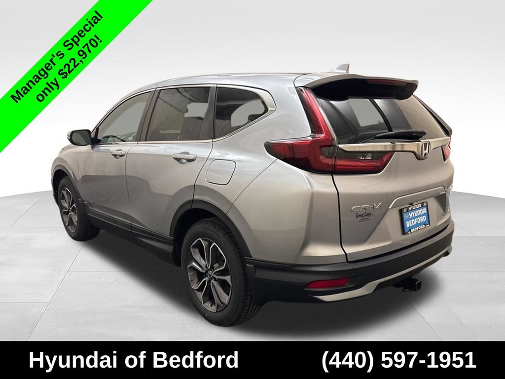 Used 2020 Honda CR-V EX image 8