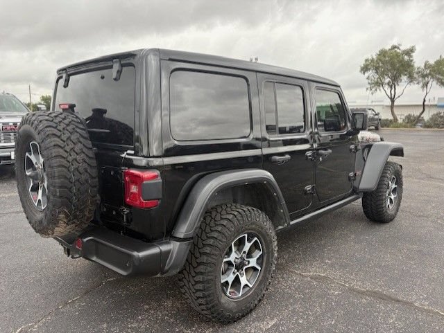 Used 2021 Jeep Wrangler Unlimited Rubicon AWD/4WD image 5