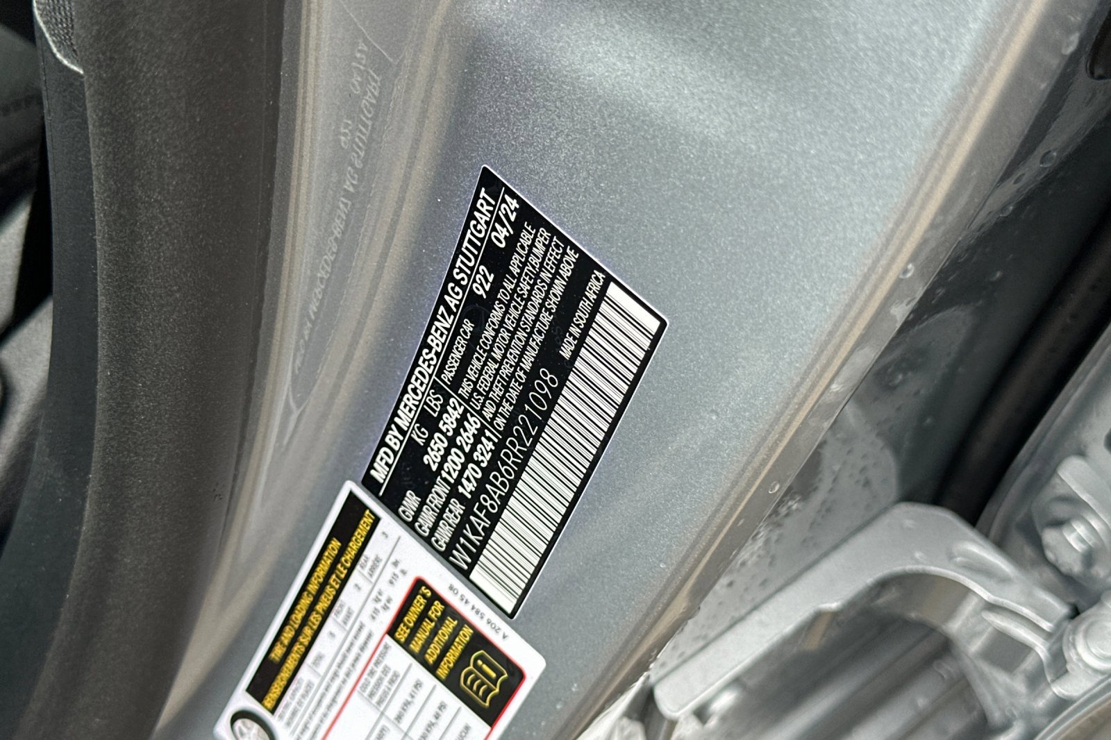 Certified 2024 Mercedes-Benz C 63 AMG S image 24