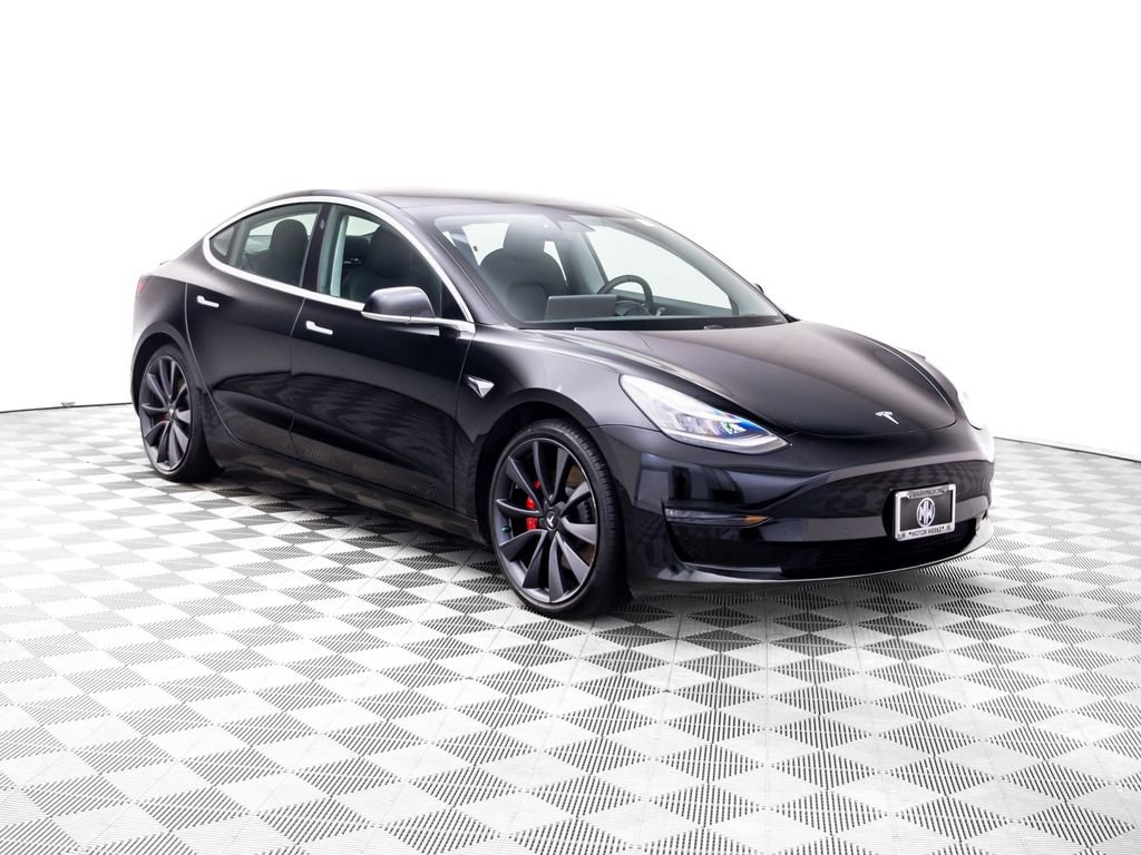 Used 2020 Tesla Model 3 Performance AWD/4WD image 9