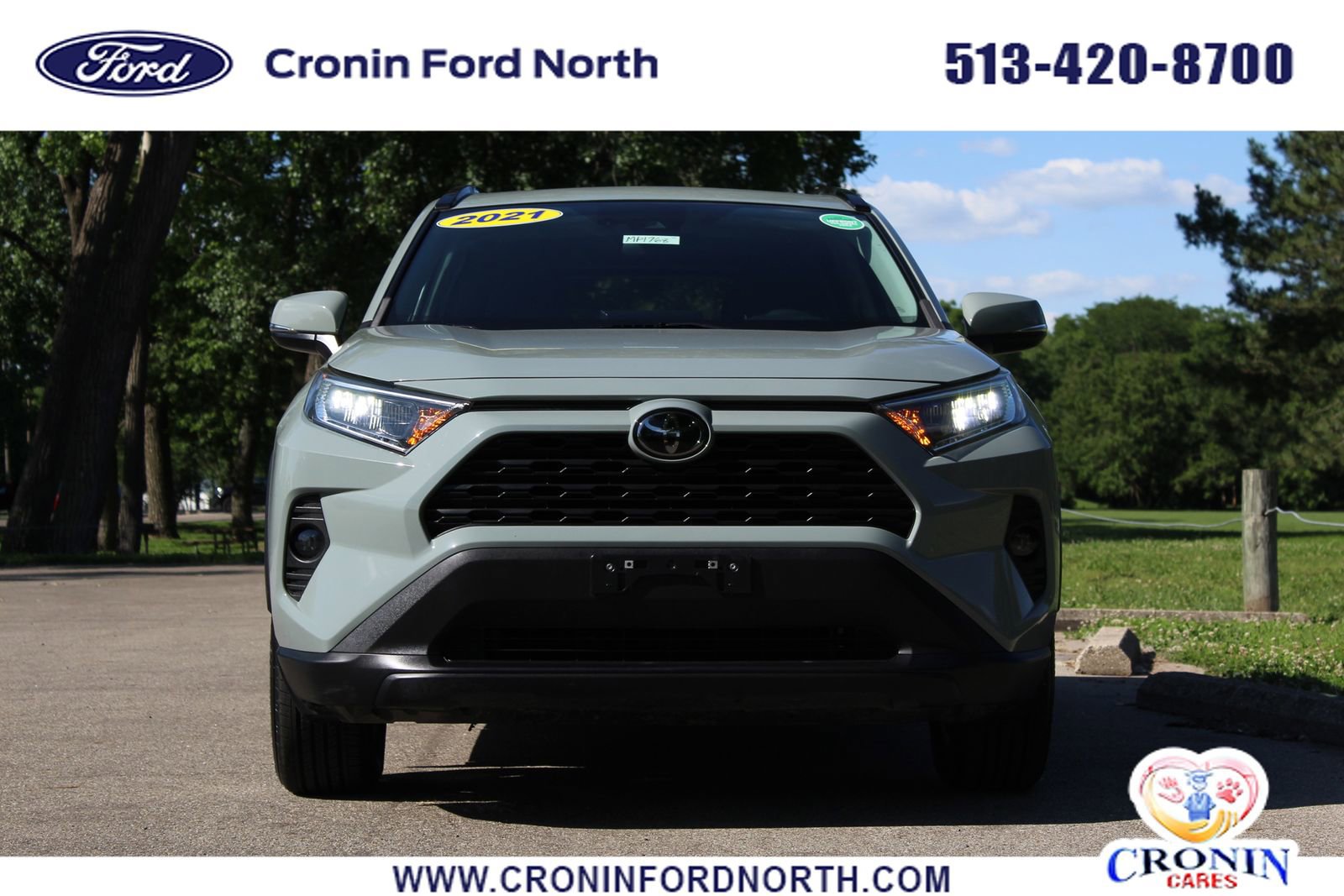 Used 2021 Toyota RAV4 XLE w/ Convenience Package AWD/4WD image 2