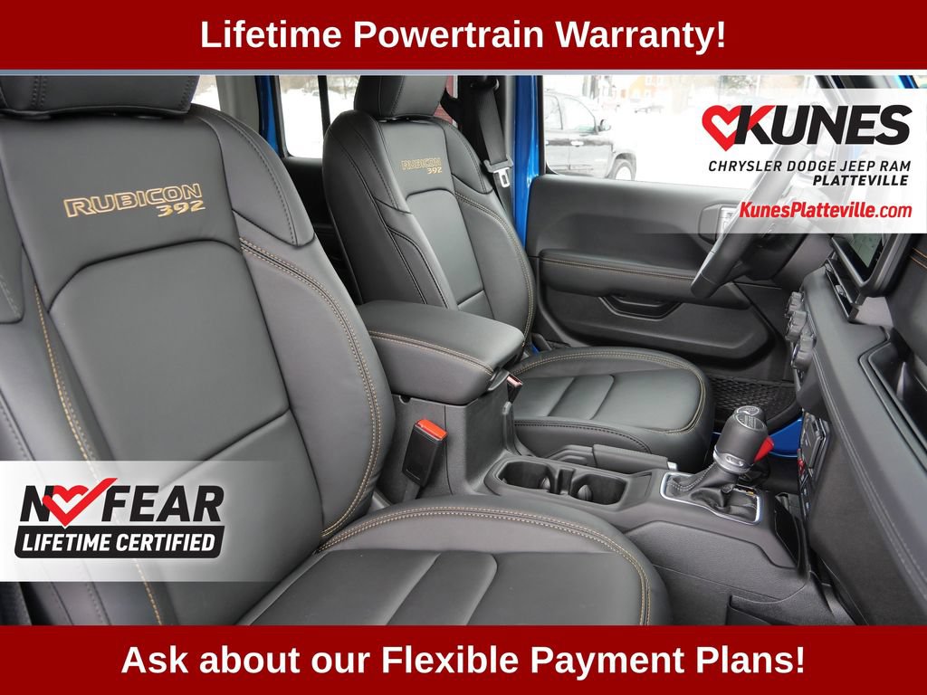 Used 2024 Jeep Wrangler Unlimited Rubicon 392 AWD/4WD image 20