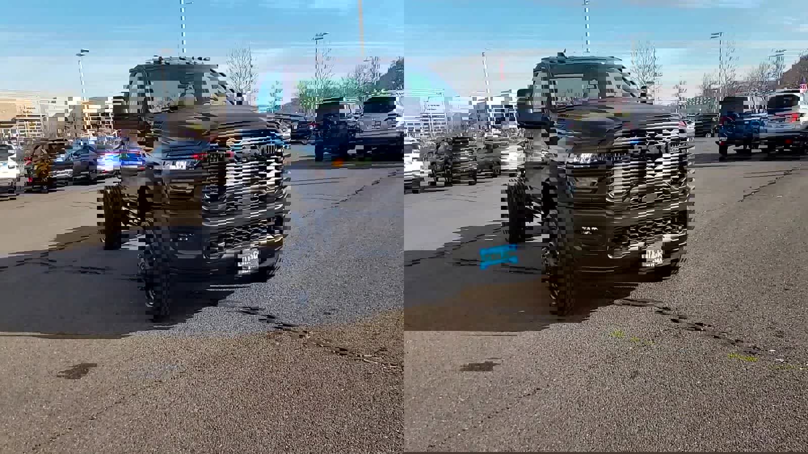 New 2026 RAM 5500 Tradesman image 2