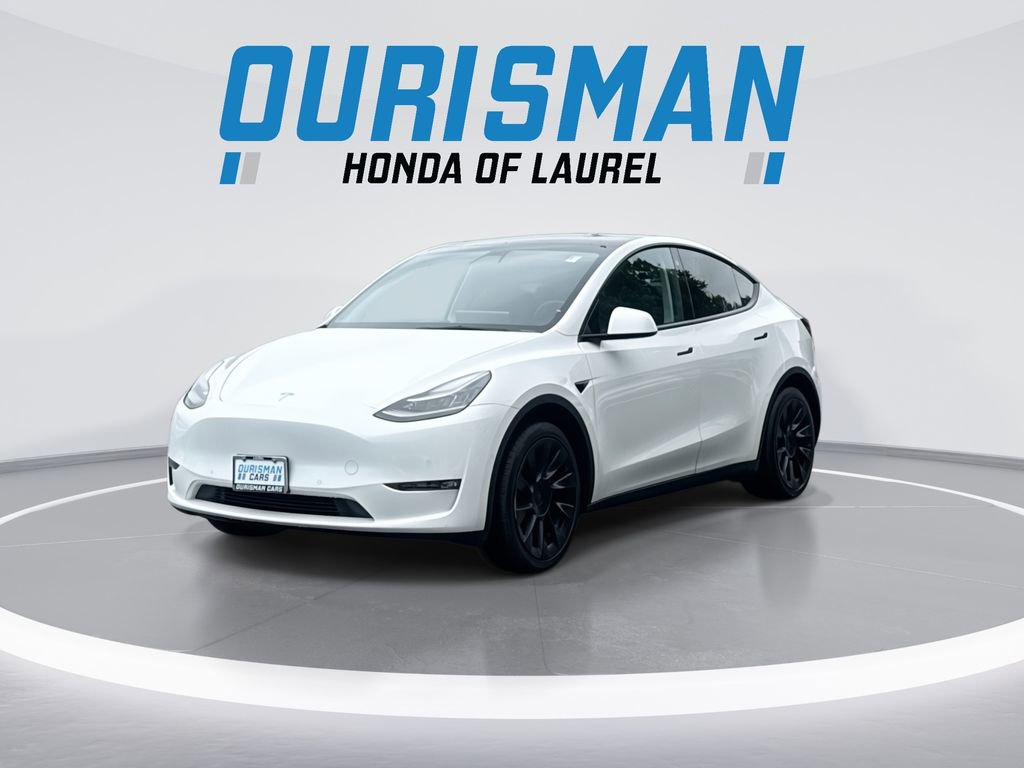 Used 2021 Tesla Model Y Long Range AWD/4WD image 4
