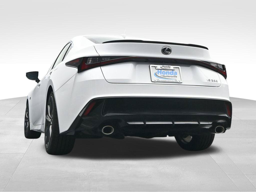 Used 2025 Lexus IS 350 F Sport w/ Accessory Package 2 RWD image 40