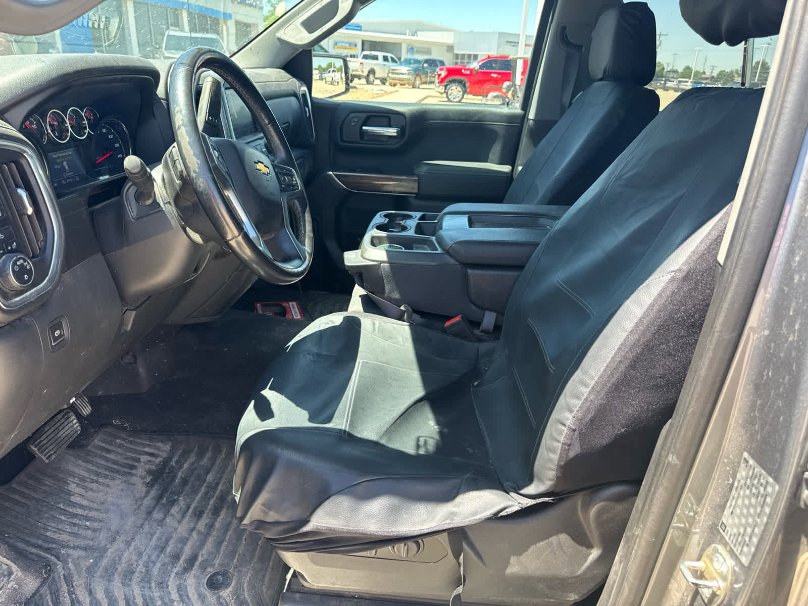 Used 2019 Chevrolet Silverado 1500 LT w/ Texas Edition AWD/4WD image 12