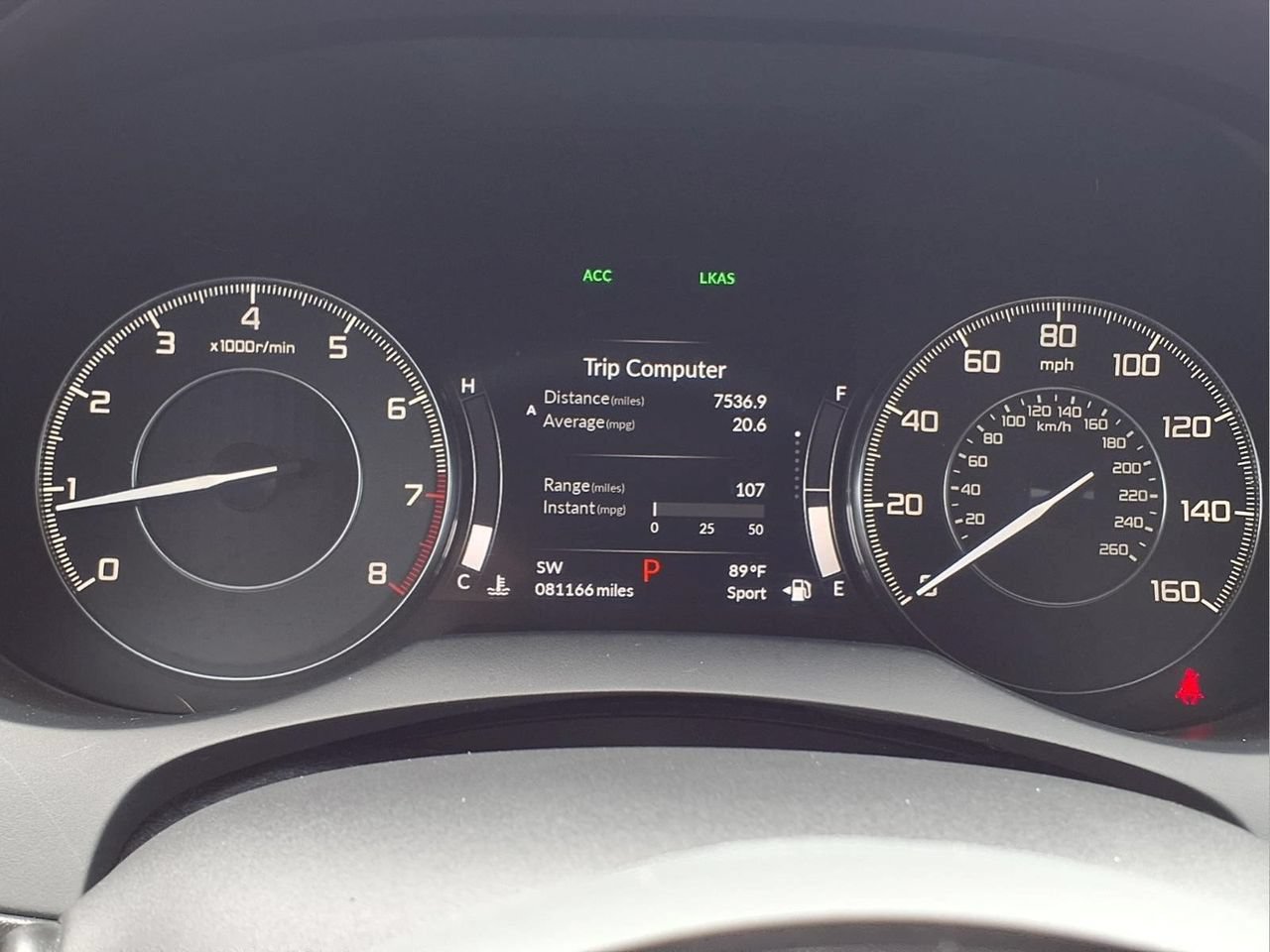 Used 2020 Acura RDX AWD w/ Technology Package image 22