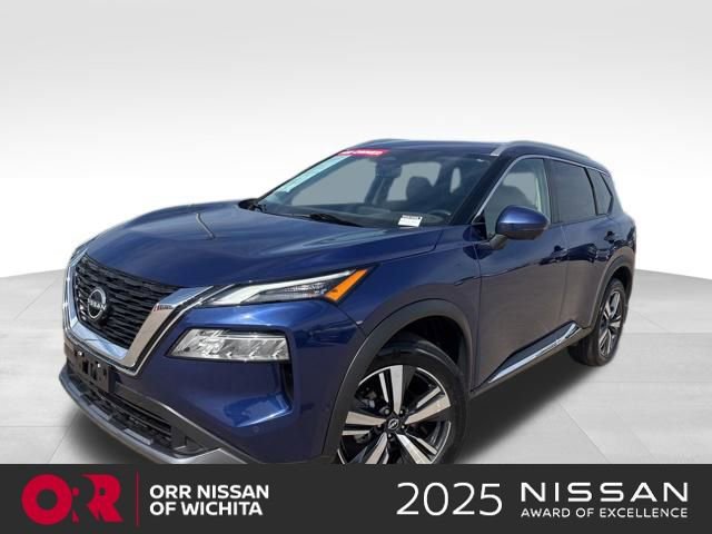 Used 2023 Nissan Rogue SL w/ SL Premium Package AWD/4WD video 1