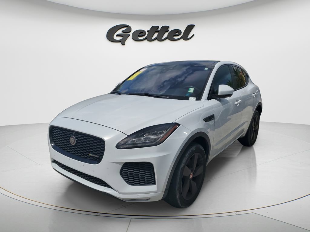 Used 2020 Jaguar E-PACE Checkered Flag