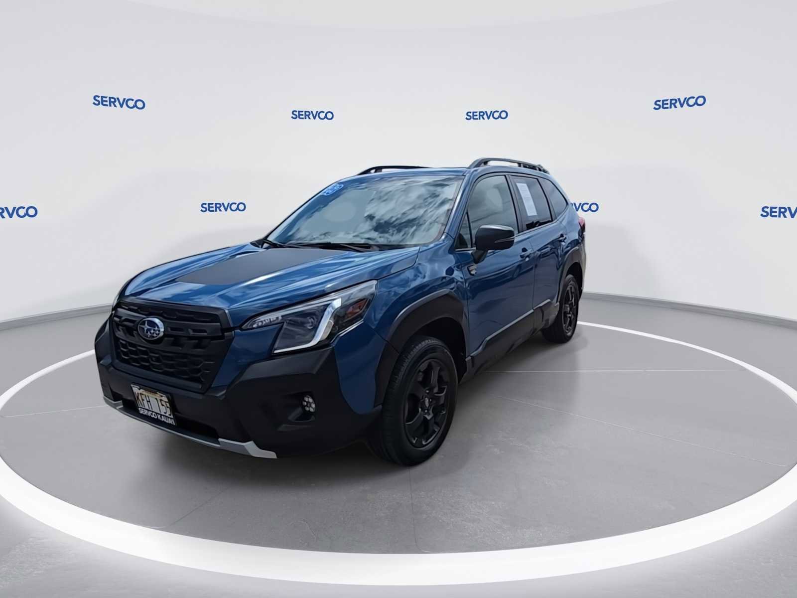 Used 2023 Subaru Forester Wilderness AWD/4WD image 3