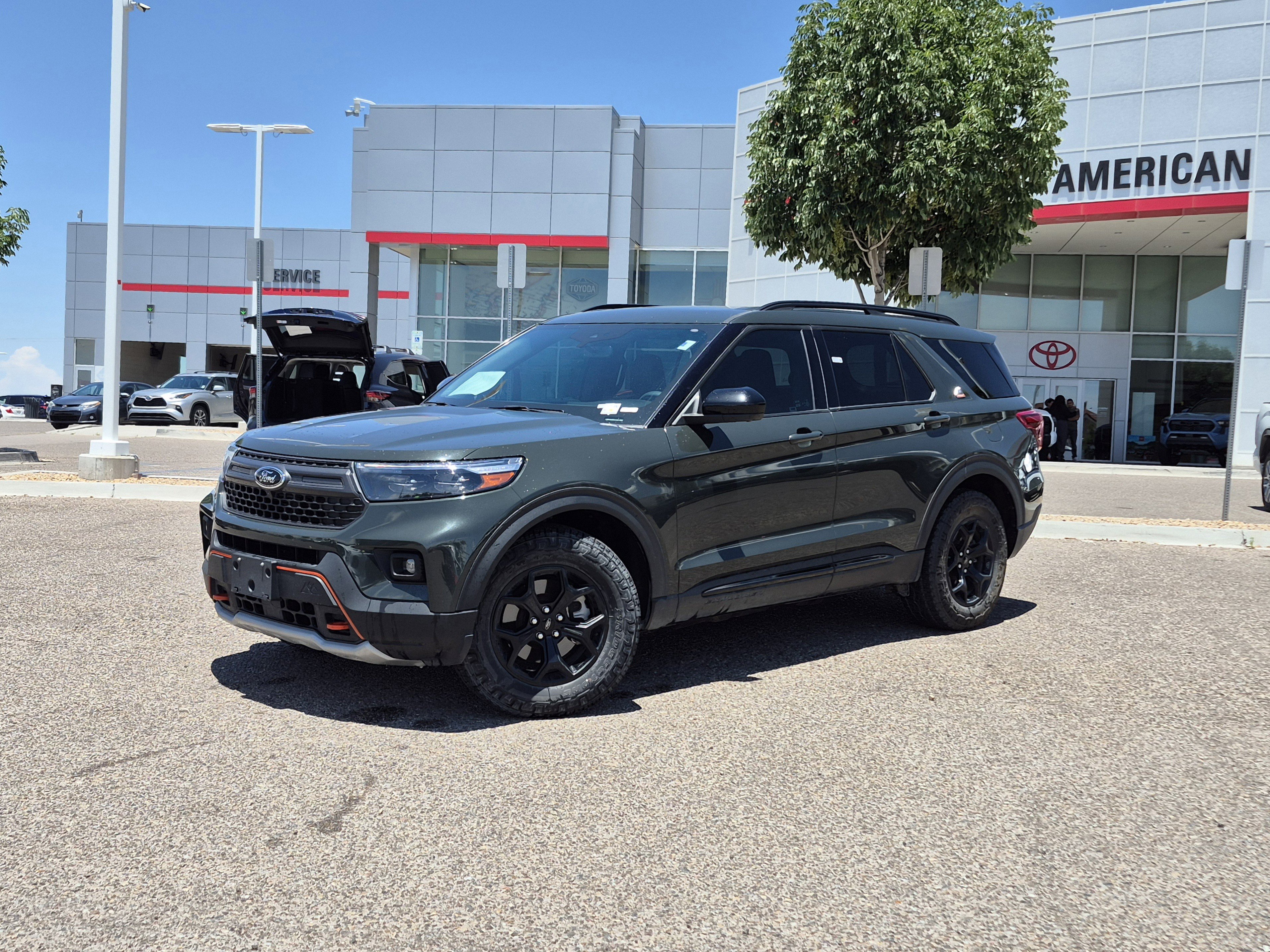 Used 2022 Ford Explorer Timberline w/ Timberline Technology Package AWD/4WD image 1