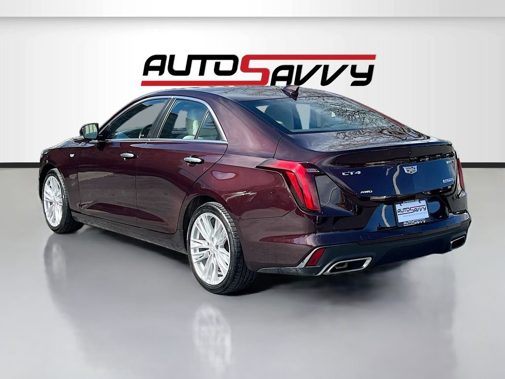Used 2021 Cadillac CT4 Premium Luxury w/ Climate Package image 5