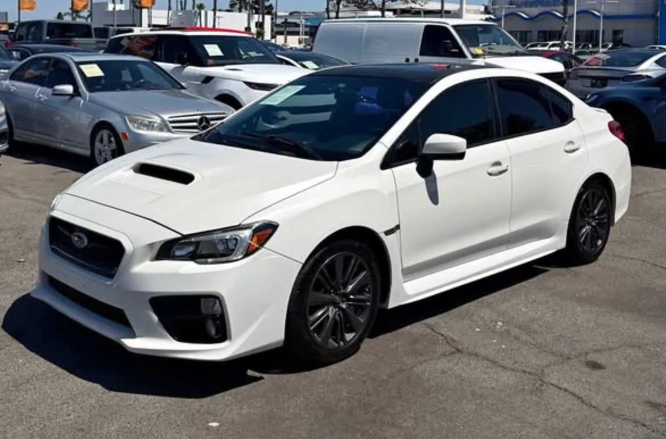 Used 2015 Subaru WRX Limited AWD/4WD image 2