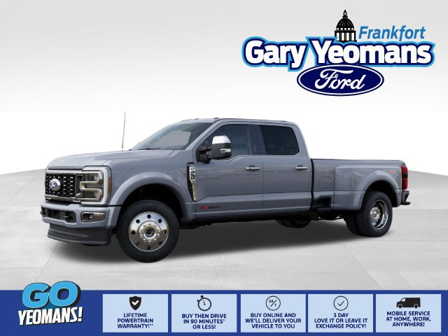 New 2027 Ford F450 Platinum w/ Platinum Plus Package AWD/4WD image 1