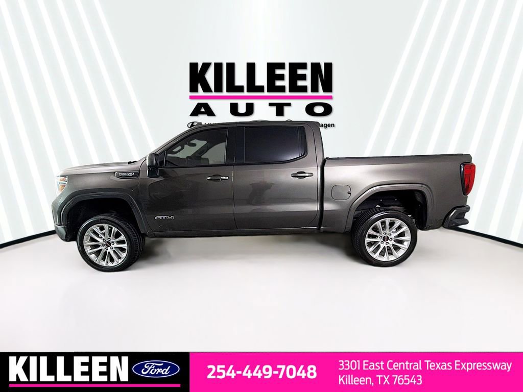 Used 2019 GMC Sierra 1500 AT4 w/ AT4 Premium Package image 4